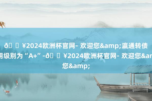 🔥2024欧洲杯官网- 欢迎您&瀛通转债信用级别为“A+”-🔥2024欧洲杯官网- 欢迎您&