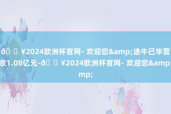 🔥2024欧洲杯官网- 欢迎您&途牛已毕营收1.08亿元-🔥2024欧洲杯官网- 欢迎您&