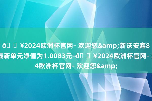 🔥2024欧洲杯官网- 欢迎您&新沃安鑫87个月定开债最新单元净值为1.0083元-🔥2024欧洲杯官网- 欢迎您&