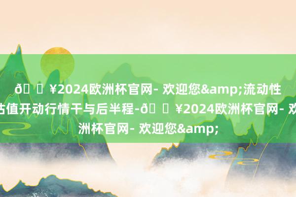 🔥2024欧洲杯官网- 欢迎您&流动性彭胀带来的估值开动行情干与后半程-🔥2024欧洲杯官网- 欢迎您&