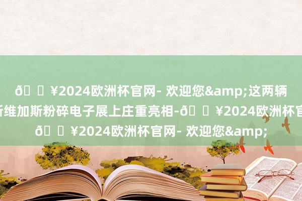 🔥2024欧洲杯官网- 欢迎您&这两辆车将在1月份的拉斯维加斯粉碎电子展上庄重亮相-🔥2024欧洲杯官网- 欢迎您&